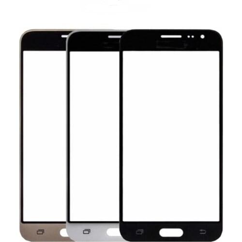 J320 Front Panel For Samsung Galaxy J3 2016 J320F J320A J320M Touch Screen Sensor LCD Display Digitizer Glass Cover Replacement