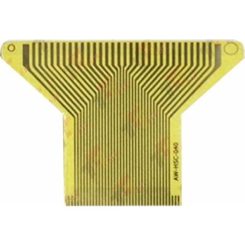 Flat Heat seal connector cable Ribbon for VW Golf instrument cluster display