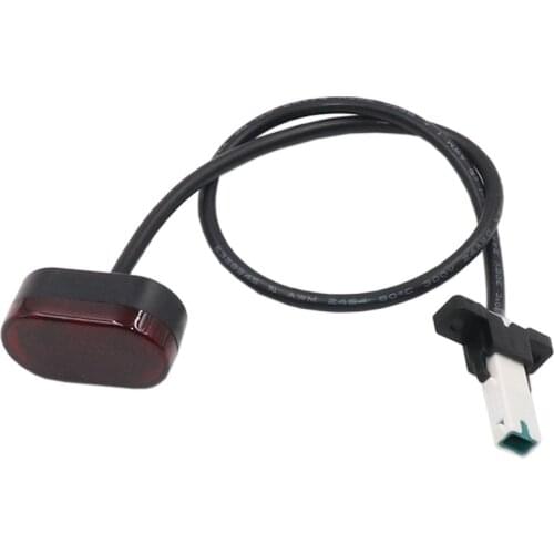 Suitable For Xiaomi Electric Scooter M365 Pro Rear Brake Light Tail Light Connection Fixed Buckle Parts Accessories