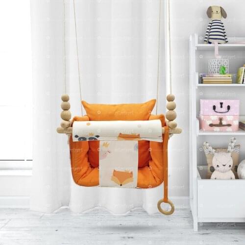 New Season Baby Swing Baby Hammock Hanging Chair Swing baby toys Child Rocking Canvas Seat Duck Fabric