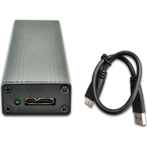 For Apple Macbook 2012 Air SSD Portable case USB 3.0 to 17+7pin A1466 A1465 Disk Drive slot HDD enclosure Mobile Box