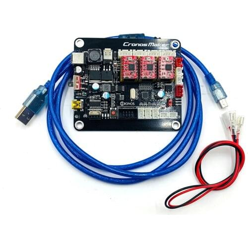 Professional 3-Axis Controller Board GRBL USB Driver Board TTL PWM For CNC 3018/2418/1610 Laser Engraving Machine Carving