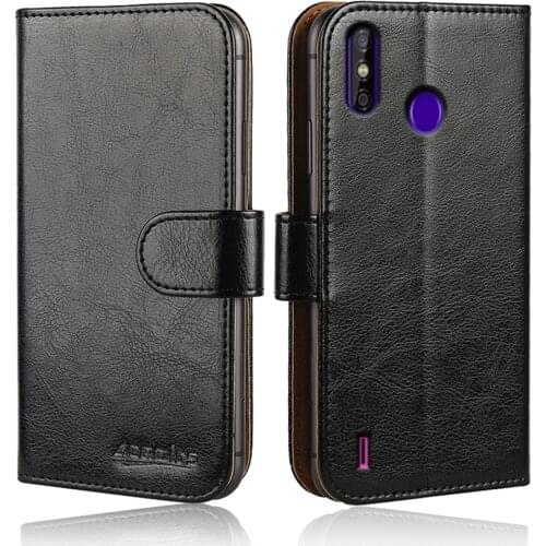 Luxury Flip Leather Case On For Tecno Spark 4 Air Case Tecno Spark 4 Air Cases Back Wallet Cover