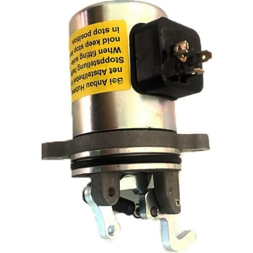 Service deutz F4L1011 stop solenoid 04170534
