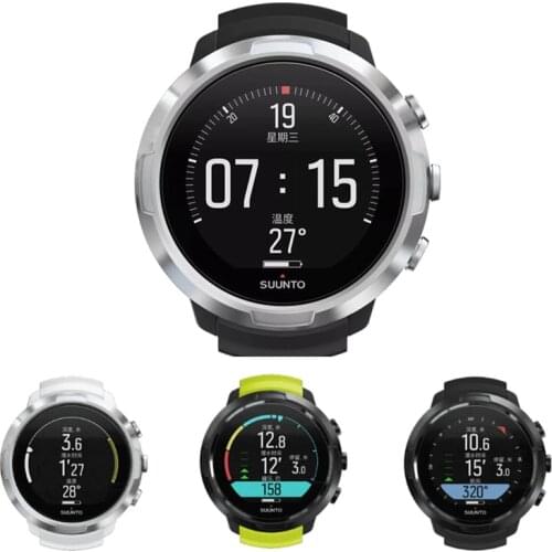 SUUNTO D5 Scuba Diving Computer Freediving Watch Waterproof Underwater Nitrox Diving Equipment Connect Wireless APP Tank POD