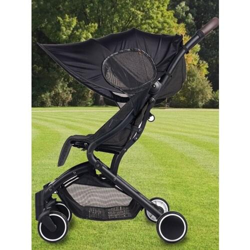 Stroller UV-resistant Awning Universal Detachable Baby Sunshade Windproof Sun-proof Stroller Accessories