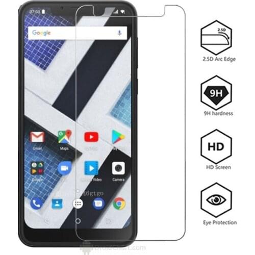 Tempered Glass For Archos Core 62S 6.2" Glass Screen Protector 2.5D 9H Premium Tempered Glass Protective Film