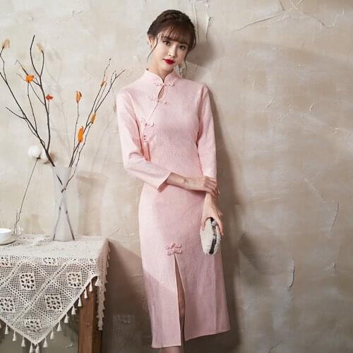 Womens lace cheongsam sexy dress plus size S-5XL XXXL 3XL XXXXL 4XL slim Casual party long sleeve tassels fat 100KG woman dress