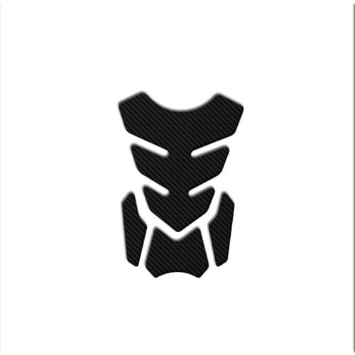 3D Carbon Look Motorcycle Tank Pad Protector Decal Stickers Case for Honda CBR 400 600 900 1000 RR 1100XX