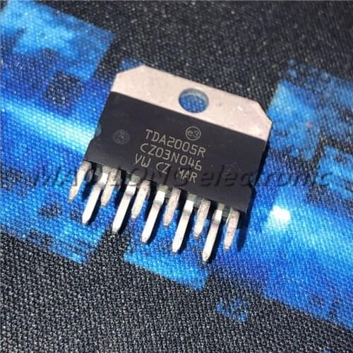 5PCS/LOT TDA2005 TDA2005R ZIP-11 Audio amplifier chip