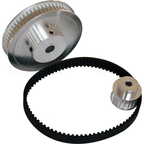 60 Teeth 5M Timing Pulley Bore 10-25mm, Fit Width 15mm HTD 5M Timing Belt 60T 60Teeth, HTD 5M Synchronous Pulley