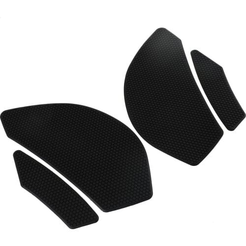 Artudatech Tank Pad Traction Grip Protector 4-Piece Kit Fit for Kawasaki ZX6R ZX636 2009-2019 Motorcycle Accessories Parts