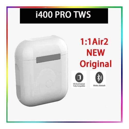 2021 Original i400 PRO TWS 1:1 GPS Rename Wireless Bluetooth Headsets ST41