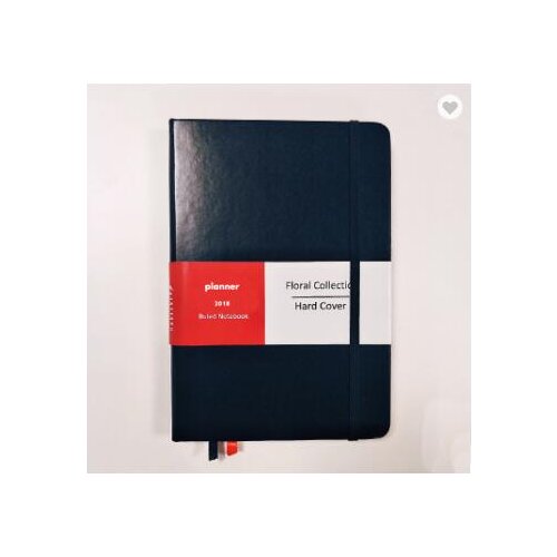 2019 A5 Dot Grid Hard Cover PU Leather Custom Printing Notepad Diary Weekly monthly Daily Note Book Journal Notebook Planner