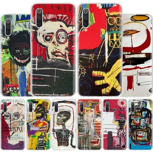 Funny Abstract Art Painting Cover Phone Case For Xiaomi Redmi Note 10 9 9S 8T 8 7 6 5 9A 6A 7A 8A 9C K20 S2 Pro Luxury Soft Coqu