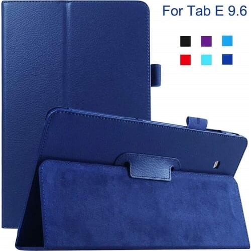 Smart Case For Samsung Galaxy Tab E 9.6 Inch Tablet cover Flip Stand pu Leather T560 T561 SM-T560 SM-T561 Protector Funda Cover