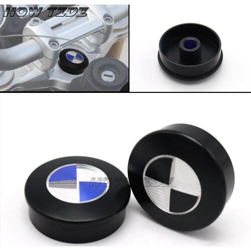 For BMW S1000RR 2010-2017 Upper Fork Cover CNC High Quality Upper Top Front Fork Center Covering Cap Yoke Plug Protector