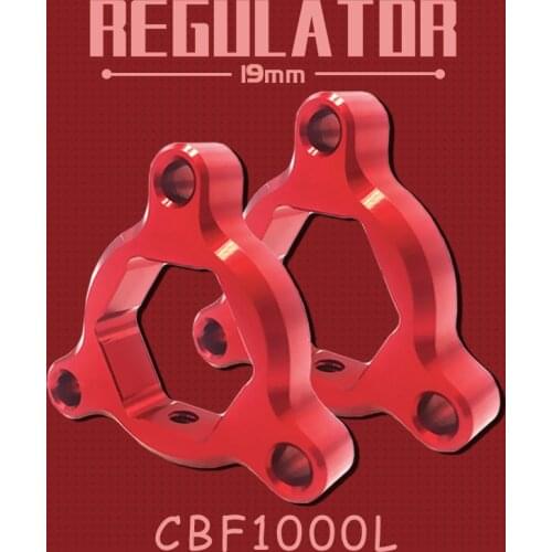 For CRF 1000L CRF1000L Africa Twin ABS/DCT 2016 2017 2018 19mm Motorcycle CNC Aluminum Suspension Fork Preload Adjusters