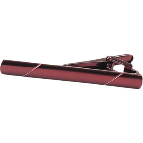 Mens Tie Clip Clasp Bar - Copper Necktie Clip Pin Bar, Tie Bar Regular Ties Clip Pin Bar Skinny Tie Clip for Men