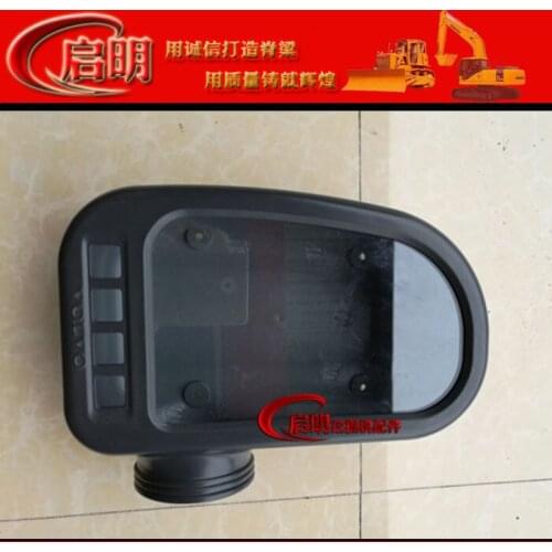 Excavator accessories 210B new meter display housing/ instrument housing cover digger
