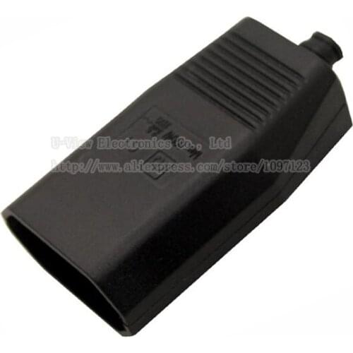 NCHTEK European 2Pin Female DIY Rewirable AC Female Socket Black Color/Free Shipping/1PCS