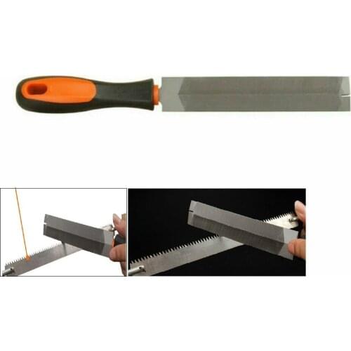 Saw Files Hand Saw For Sharpening And Straightening Wood Rasp Files Set Multi-Function Diamond-Shaped Files