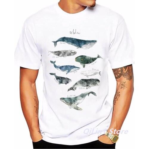 Funny Dinosaur/Tortoise/Tiger/Hare/Bear/Fox/Owl Variety Animal Print T-Shirt MenS Clothing Harajuku Shirt Summer Fashion Tshirt