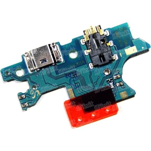 USB Dock Charging Port Connector Board Flex Cable For Samsung Galaxy A7 2018 A750 A750F