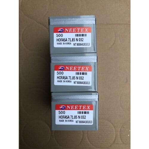 RUMI & BUSI &SANGIACOMO Machine Use Needles HOFASA 71.85 N031 N032 N033