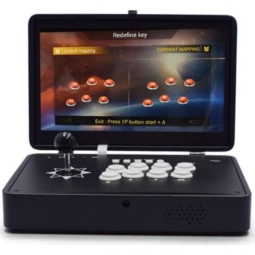 IYO Pandor Box 3D WiFi 8000 Games 14 inch IPS Screen Arcade Console Save Function PCB Board Retro Video Game Arcade Machine