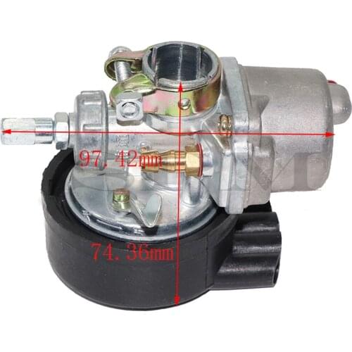 49CC 60CC 66CC 80CC carburetor 2-stroke engine gasoline bicycle retrofit carburetor