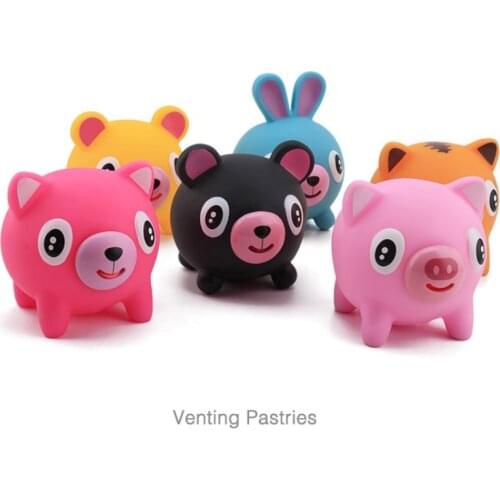 Creative Cute Pinching Pinching Animals Weird Screams Tongue Spitting Dolls Venting Decompression Boy Girl Toys Gifts