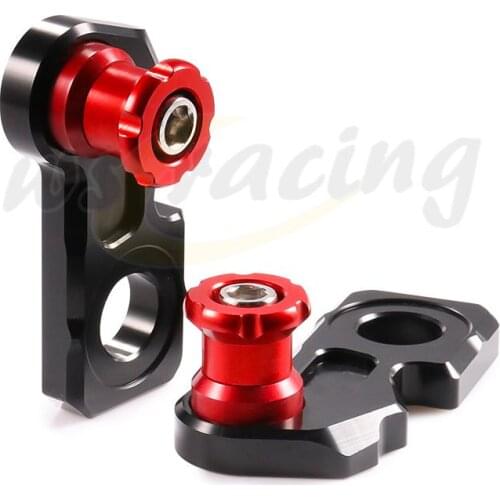 Motorcycle CNC Chain Adjustment Bracket Screws Block Swing Arm For Honda CBR650R CBR 650R 650 R CB650R 2019 2020