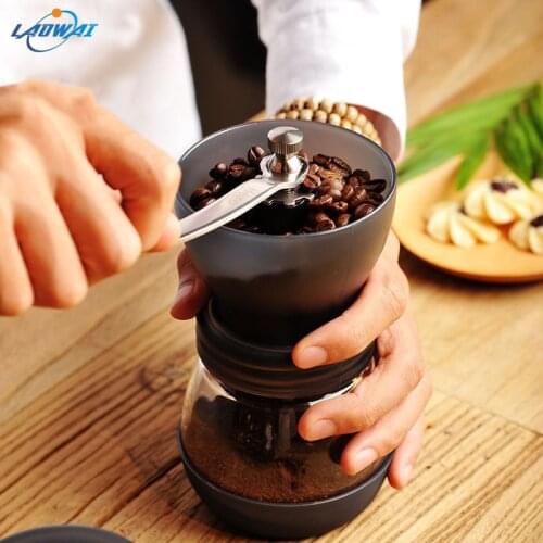 LAOWAI Manual Coffee Grinders