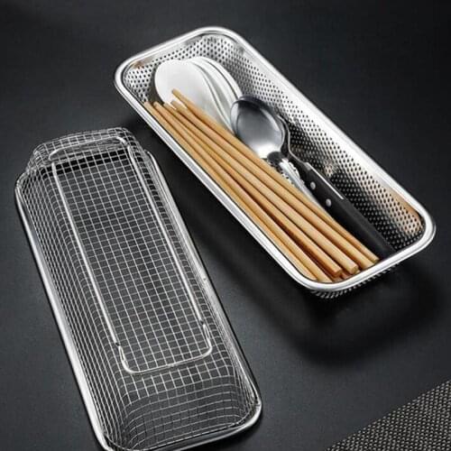 Kitchen Cutlery Storage Tray Knife Holder Chopsticks Spoon Fork Container Cabinet Tray Kitchen Tableware Organizer