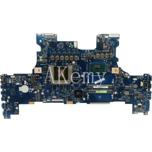 ROG G701VI Motherboard REV2.0 Mainboard For Asus ROG G701 G701V G701VI Laptop Motherboard Test OK I7-6700HQ CPU GTX1080/8GB