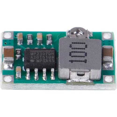 Mini 360 DC Buck Converter Step Down Module RC Airplane Module 4.75V-23V To 1V-17V LM2596 2A 96% (Highest)
