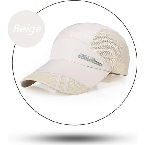 Fashion Baseball Cap Outdoor Baseball Hat Breathable Men Women Summer Mesh Cap Baseball-Caps