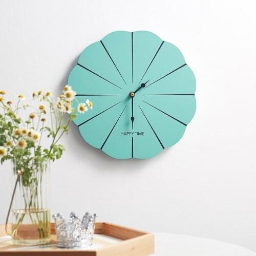 Nordic Wall Fashion Office Wall Clock Silent Simple Living Room Decoration Kitchen Decor Relogio De Parede Room Decor