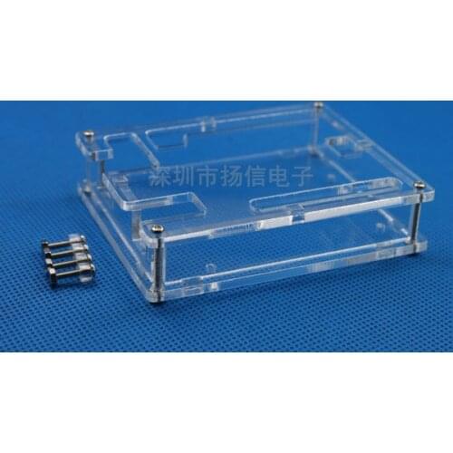 One set Transparent Box Case Shell for UNO R3