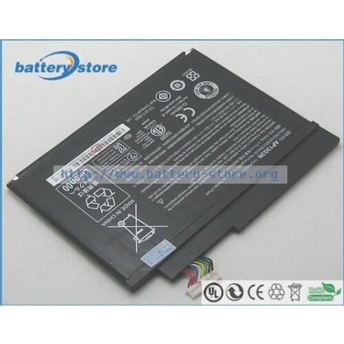 New Genuine laptop batteries for AP13G3N,Iconia W3-810 Tablet 8,P,KT.00203.005,1ICP5/67/90-2,3.7V,4 cell