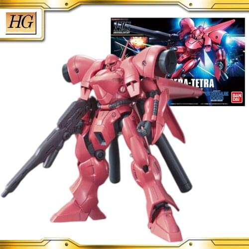Original Bandai Gundam Hg Hguc 1:144 Gerbera Tetra Agx-04 Gundam Model Kids Assembled Robot Anime Action Figure Toys