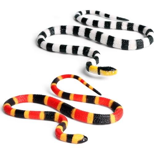 Realistic Snake Toy Snake North Us Green Anaconda Scary Halloween To Scare Birds Props For Children And Adult Excitement