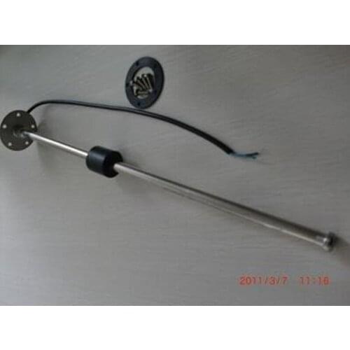 S5 1100mm long 0-190ohm output signal fuel and water level sensor