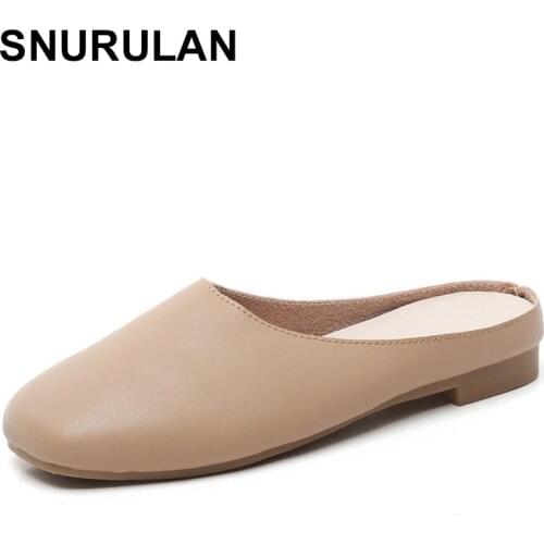SNURULAN New Women Sandals Weaving Summer Sandals Fashion Hollow Out Breathable Beach Slippers Thongs Massage Slippers Sandals
