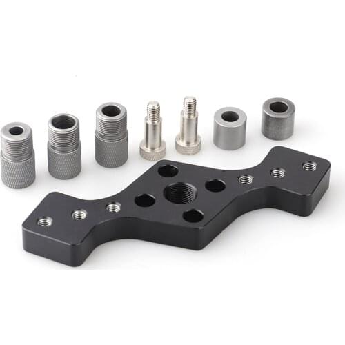 Hole Opener Drill Guide Jig Woodworking Hole Puncher Locator Drill Tool Woodworking Tool Locator Vertical Hole Drilling Tool