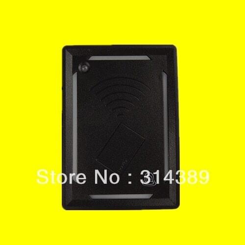 EM 4100 compatible,wiegand26 output dual Led 12V epoxy packaged ID card reader