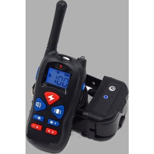 Anti Bark Remote 1500ft Range Training Collar In Waterproof for Dog Act Tech LED 100g2280