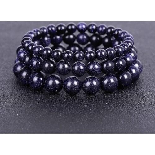 YWG Stone Beaded Bracelets