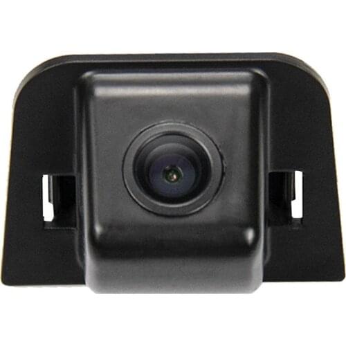 Rear Reversing Backup Camera Rearview License Plate Replacement Camera Night Vision for Toyota Prius XW30 MK3 2009-2015